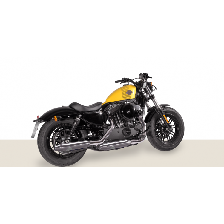 Dr.Jekillandhyde Harley Davidson Forty-Eight® (XL 1200X) Kısa Krom Egzoz