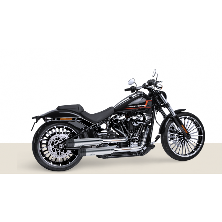 Dr.Jekillandhyde Harley Davidson Breakout 117CID Saten Krom Egzoz