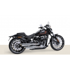 Dr.Jekillandhyde Harley Davidson Breakout 117CID Saten Krom Egzoz