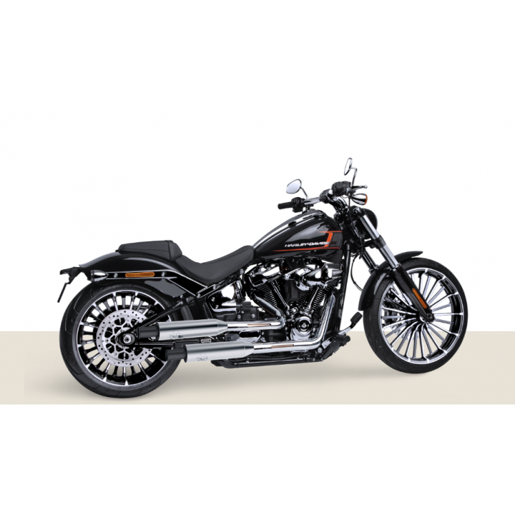 Dr.Jekillandhyde Harley Davidson Breakout 117CID Saten Krom Egzoz