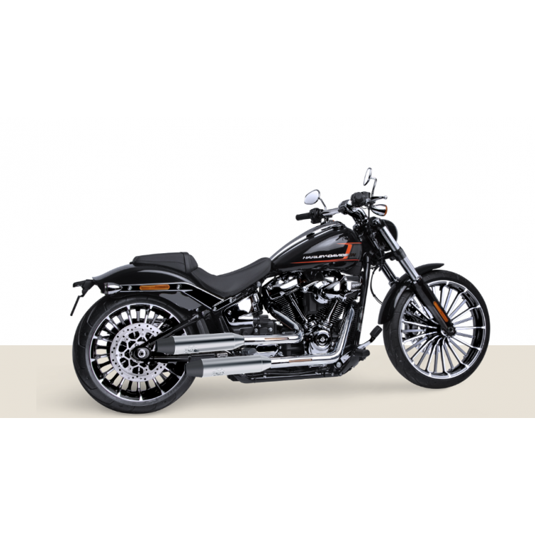 Dr.Jekillandhyde Harley Davidson Breakout 117CID Saten Krom Egzoz