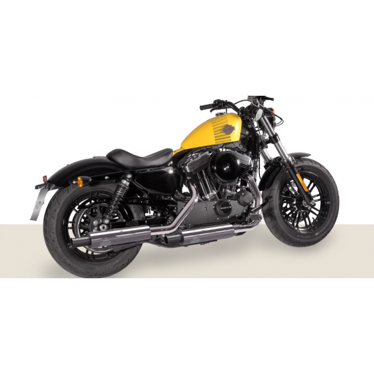 Dr.Jekillandhyde Harley Davidson Forty-Eight® (XL 1200X) Jekill Bobm Krom Egzoz