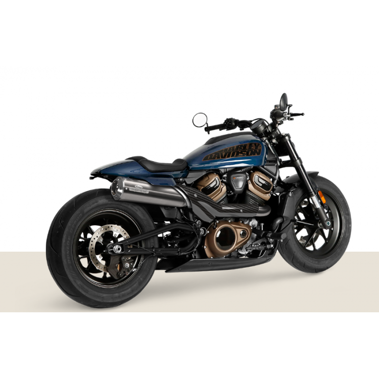 Dr.Jekillandhyde Harley Davidson Sportster-s Krom Egzoz