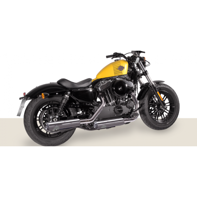 Dr.Jekillandhyde Harley Davidson Forty-Eight® (XL 1200X) Jekill Bobm Krom Egzoz