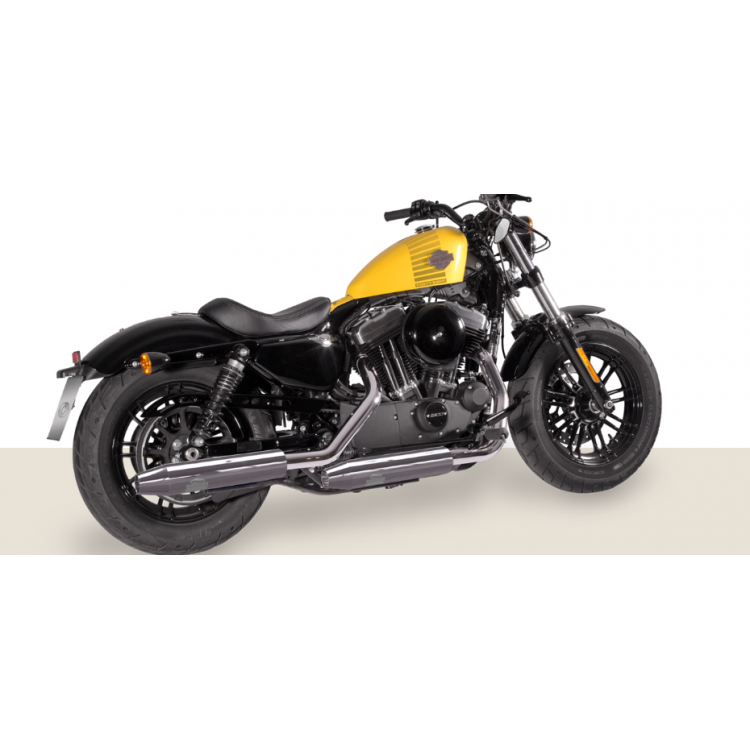 Dr.Jekillandhyde Harley Davidson Forty-Eight® (XL 1200X) Jekill Bobm Krom Egzoz