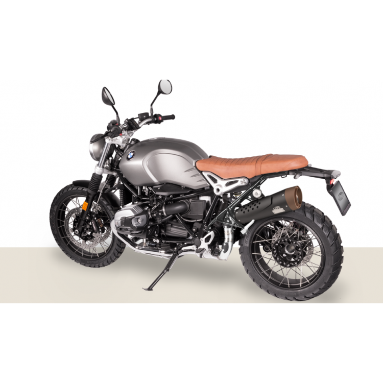 Dr.Jekillandhyde Bmw R Nine T Scrambler (ÜST) Siyah Egzoz