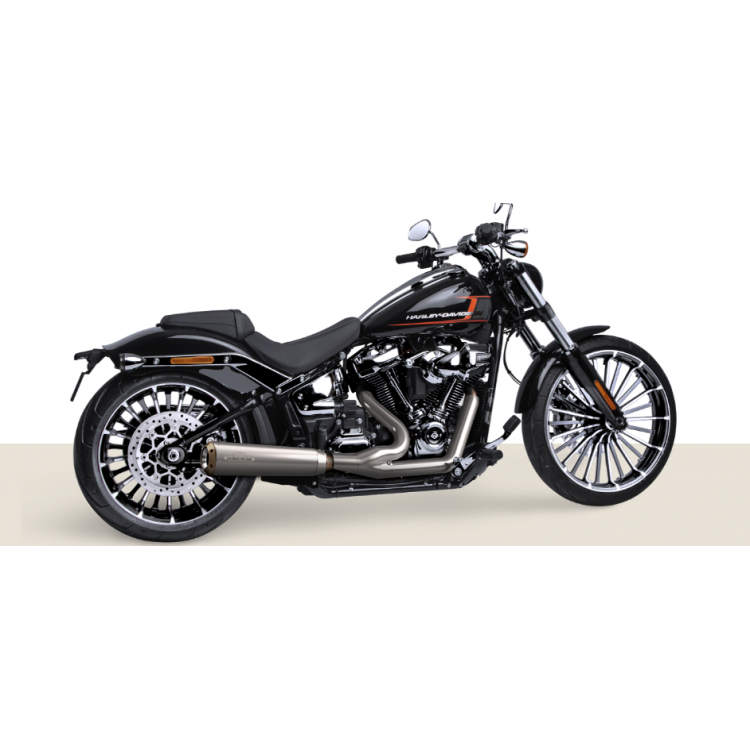 Dr.Jekillandhyde Harley Davidson Breakout 117CID Tekli Krom Egzoz