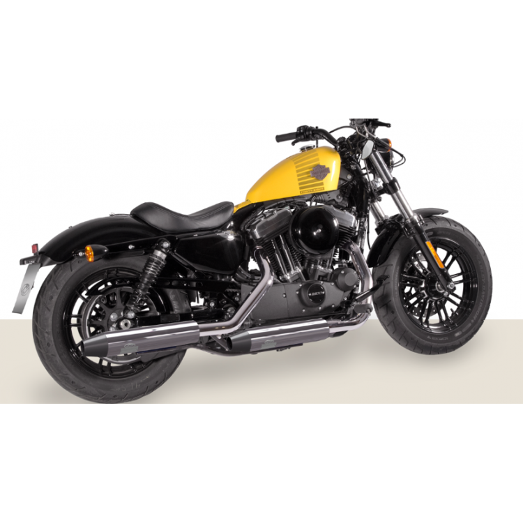 Dr.Jekillandhyde Harley Davidson Forty-Eight® (XL 1200X) Jekill Bobm Krom Egzoz