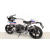 Dr.Jekillandhyde Bmw R Nine T Racer (ÜST) Krom Egzoz