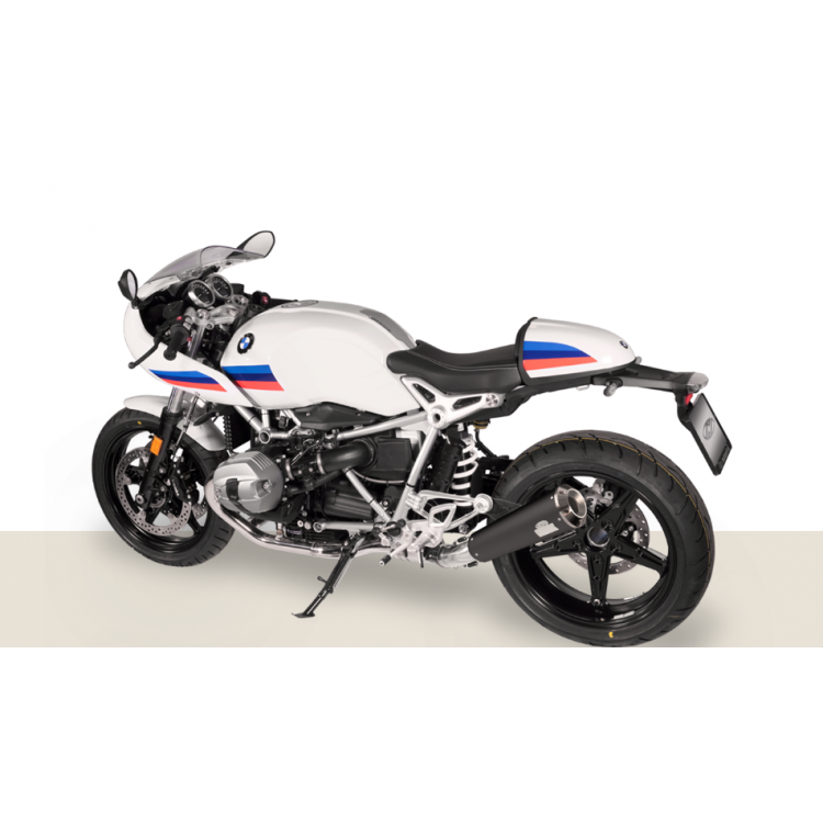 Dr.Jekillandhyde Bmw R Nine T Racer (ALT) Siyah Egzoz