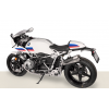 Dr.Jekillandhyde Bmw R Nine T Racer (ÜST) Krom Egzoz